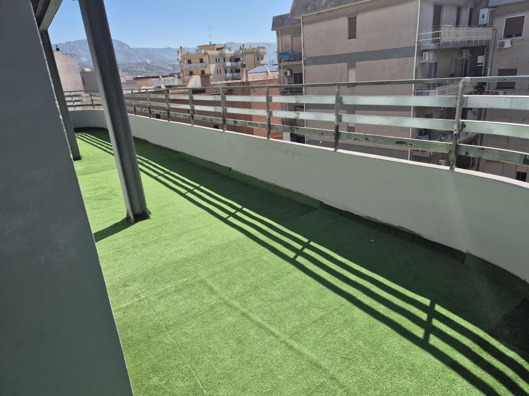 Attico Solaris Leilighet Reggio di Calabria Eksteriør bilde